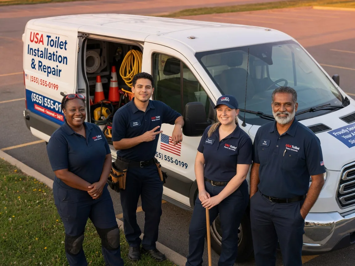 Toilet Installation company in Eastville, VA